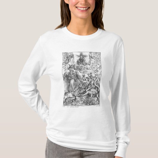 Szene von der Apokalypse T-Shirt (Vorderseite)