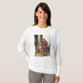 Szene von der Commedia dell'Arte T-Shirt (Vorne ganz)