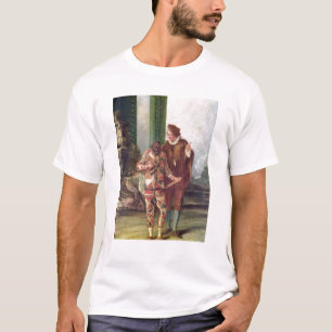 Szene von der Commedia dell'Arte T-Shirt
