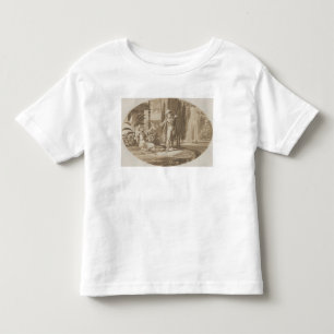 Szene 'von der Heirat von Figaro Kleinkind T-shirt