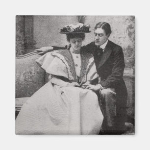 Szene von der Leistung von der Bedeutung von ist Magnet