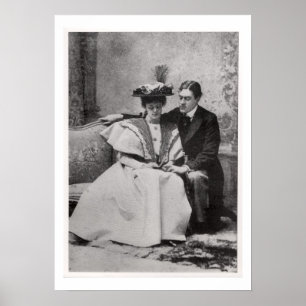 Szene von der Leistung von der Bedeutung von ist Poster