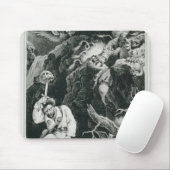 Szene von der Oper 'Der Freischutz Mousepad (Mit Mouse)