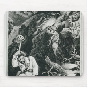 Szene von der Oper 'Der Freischutz Mousepad