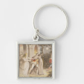 Szene von Don Juan Schlüsselanhänger (Vorne)