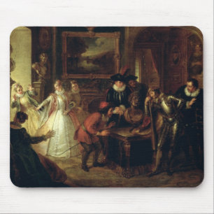 Szene von 'Don Quichote de la Mancha' Mousepad