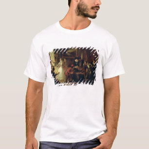Szene von 'Don Quichote de la Mancha' T-Shirt