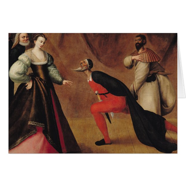 Szene von einem Spiel (Vorderseite (Horizontal))