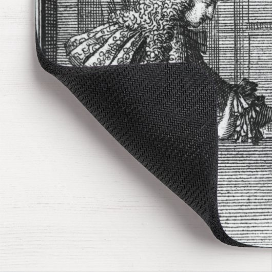 Szene von 'Le Misanthrope' Mousepad (Ecke)