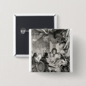 Szene von "L'Ingenu" durch Voltaire Button (Vorne & Hinten)