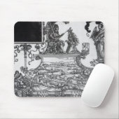 Szene von Maximilian Siegesprozession Mousepad (Mit Mouse)