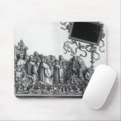 Szene von Maximilian Siegesprozession Mousepad (Mit Mouse)