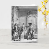 Szene von "Othello" durch William Shakespeare Karte (Gelbe Blume)