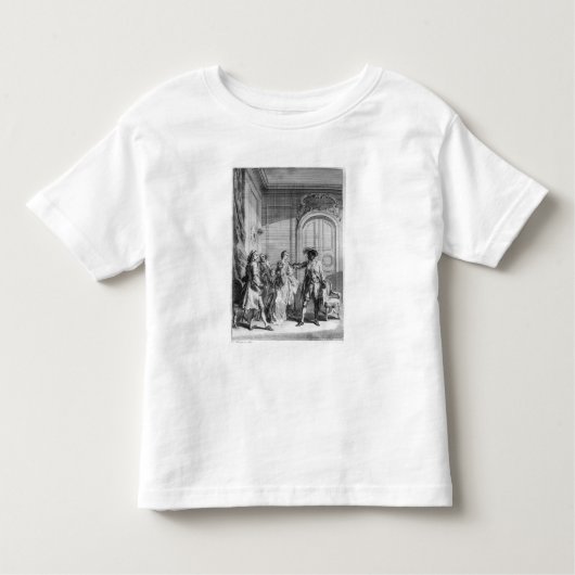 Szene von "Othello" durch William Shakespeare Kleinkind T-shirt (Vorderseite)