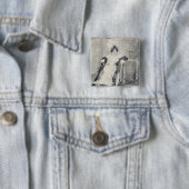 Szene von Tat II der Oper 'La Boheme Button (Beispiel)