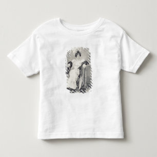Szene von Tat II der Oper 'La Boheme Kleinkind T-shirt
