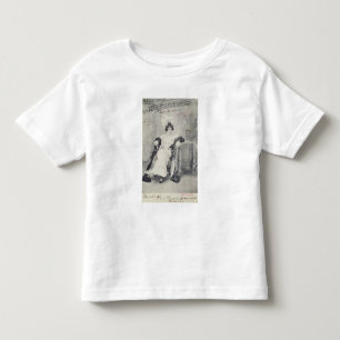 Szene von Tat II der Oper 'La Boheme Kleinkind T-shirt