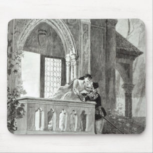 Szene von Tat II von Romeo und von Juliet Mousepad
