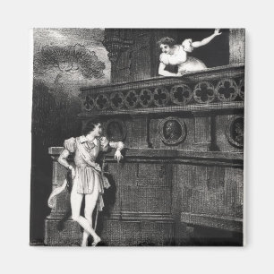 Szene von Tat III 'von Romeo und von Juliet Magnet