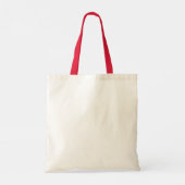 Szene von Tokio mit Fuji Tote Tag Tragetasche (Rückseite)