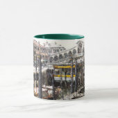 Szene von Venedig-Tasse Tasse (Zentrum)