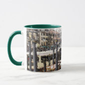 Szene von Venedig-Tasse Tasse (Links)