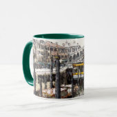 Szene von Venedig-Tasse Tasse (Vorderseite Links)