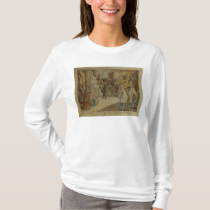 Szene von "Zauberflöte" durch Mozart, 1795 T-Shirt