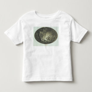 Szene von "Zauberflöte" durch Mozart Kleinkind T-shirt