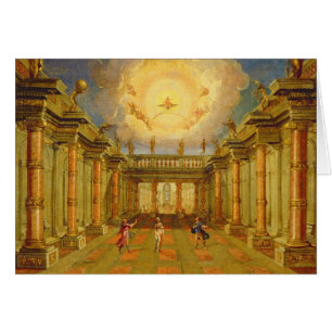 Szene X: der Hof des Königs von Naxos