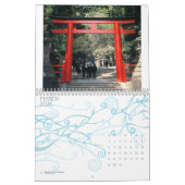 Szenen 12-monatigen Kalenders Japans Kalender (Mär 2026)