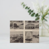 Szenen Aberdeen, Wash Postkarte (Stehend Vorderseite)