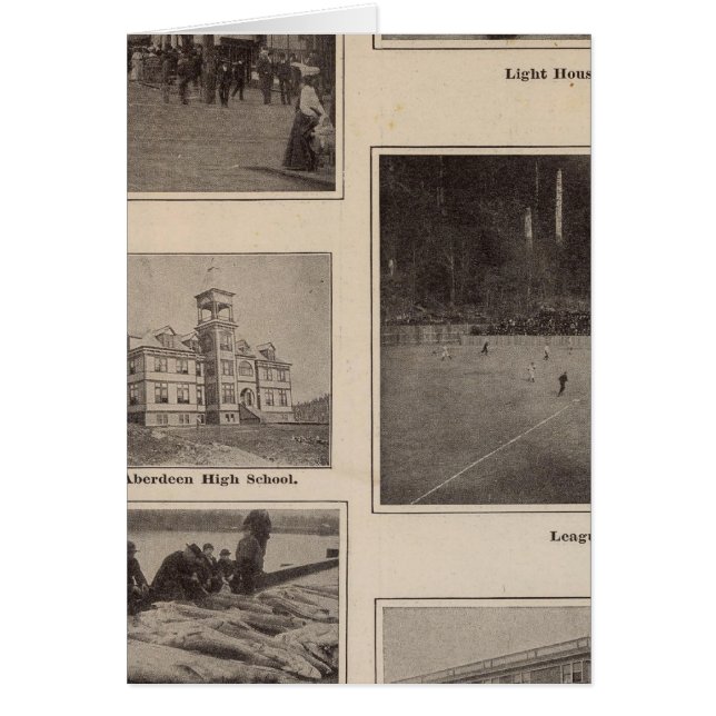 Szenen Aberdeen, Washington (Vorne)