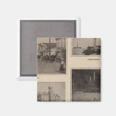 Szenen Aberdeen, Washington Magnet (Vorderseite/Rückseite)