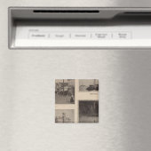 Szenen Aberdeen, Washington Magnet (In Situ (Geschirrspüler))