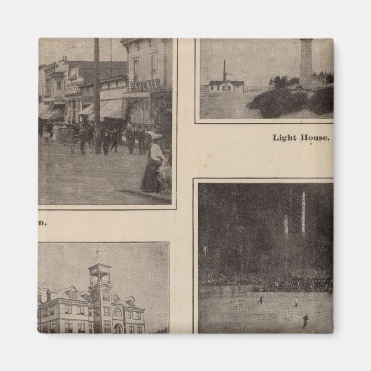 Szenen Aberdeen, Washington Magnet (Vorne)