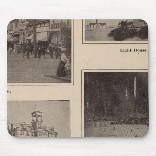 Szenen Aberdeen, Washington Mousepad (Vorne)