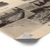 Szenen Aberdeen, Washington Poster (Ecke)