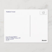 Szenen am Meer Postkarte (Rückseite)