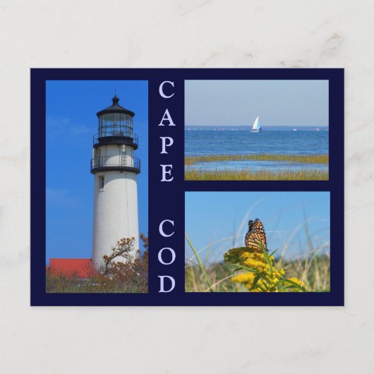 Szenen am Meer Postkarte (Vorderseite)