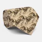 Szenen auf dem Gewerkschafts-pazifischen Krawatte (Gerollt)