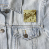 Szenen auf der Gewerkschafts-Pazifik-Eisenbahn Button (Beispiel)