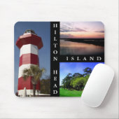 Szenen auf Hilton Head Island Mousepad (Mit Mouse)