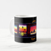 Szenen aus Ägypten Kaffee-Tasse Kaffeetasse (Vorderseite Links)