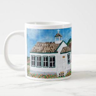 Szenen aus Alberta, Kanada Jumbo-Tasse