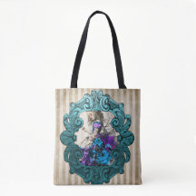 Szenen aus "Alice im Wunderland" Tote Bag