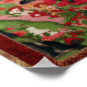 Szenen aus dem Leben Buddhas Poster (Ecke)