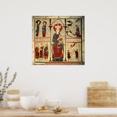 Szenen aus dem Leben der Jungfrau Poster (Küche)