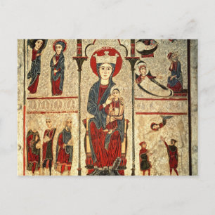 Szenen aus dem Leben der Jungfrau Postkarte