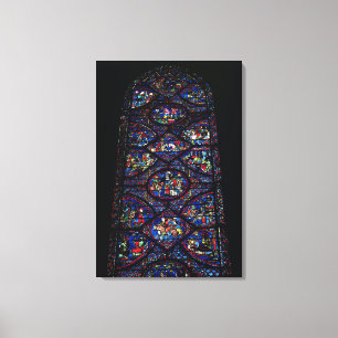 Szenen aus dem Leben von Charlemagne (747-814) aus Leinwanddruck